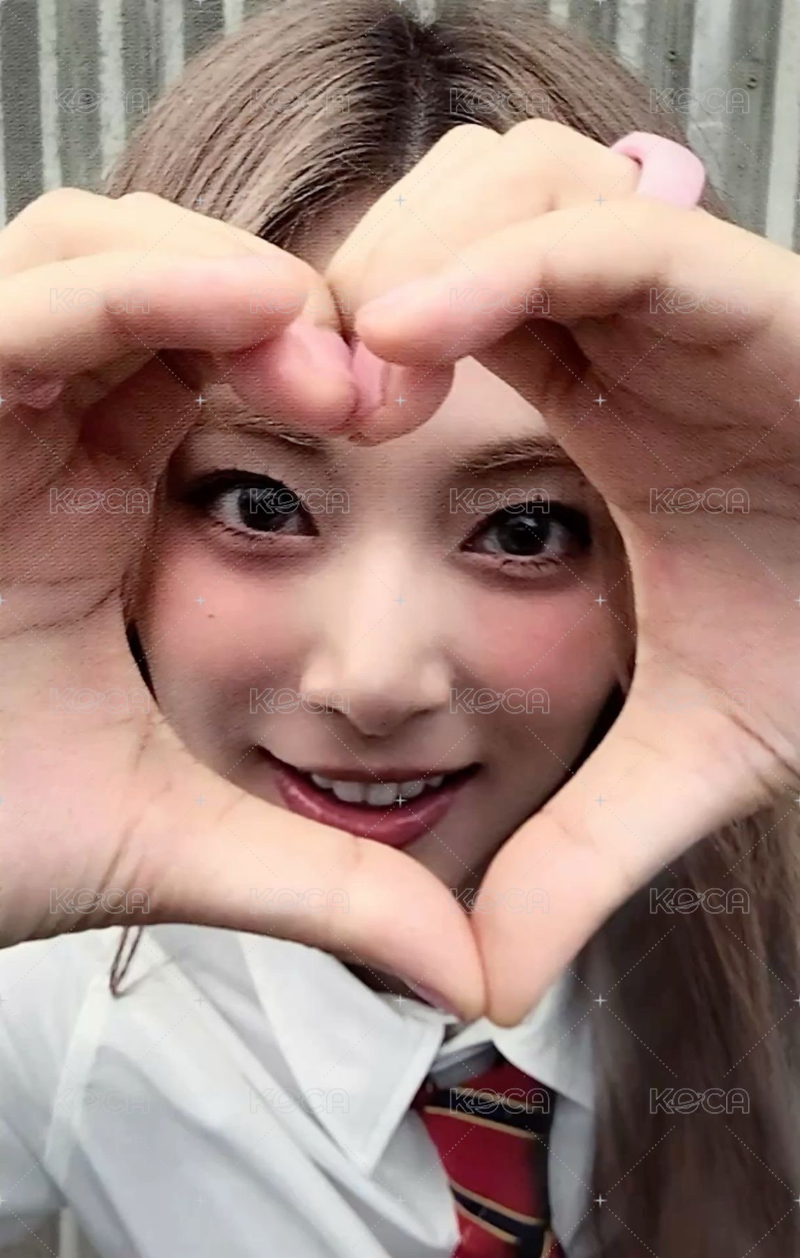 STRATEGY jyp 首爾快閃 幸運卡 B ver. 正面