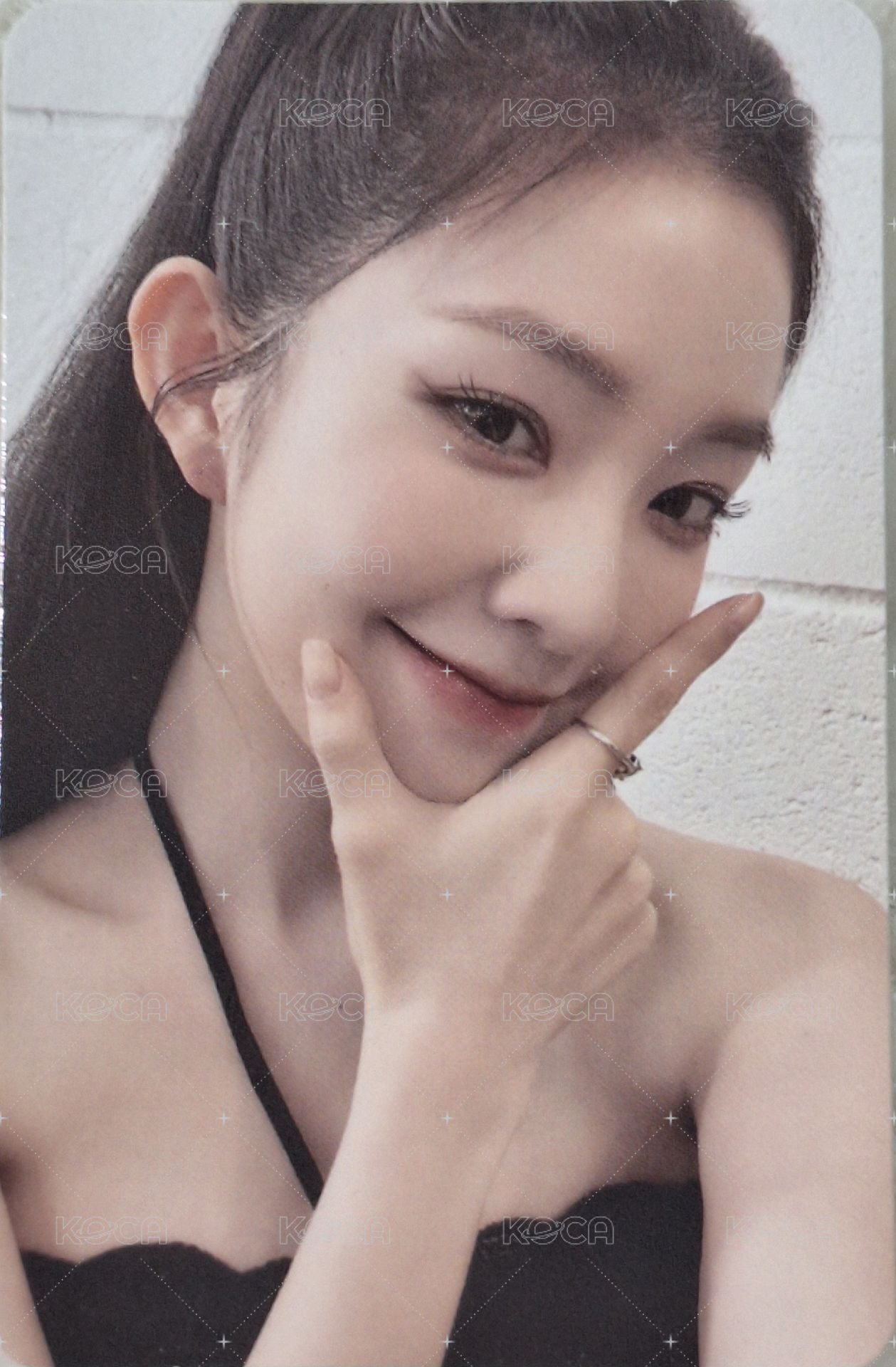 RV演唱會周邊 周邊卡 RedVelvet 演唱會周邊隨機刮刮卡 Irene 自拍小卡 正面