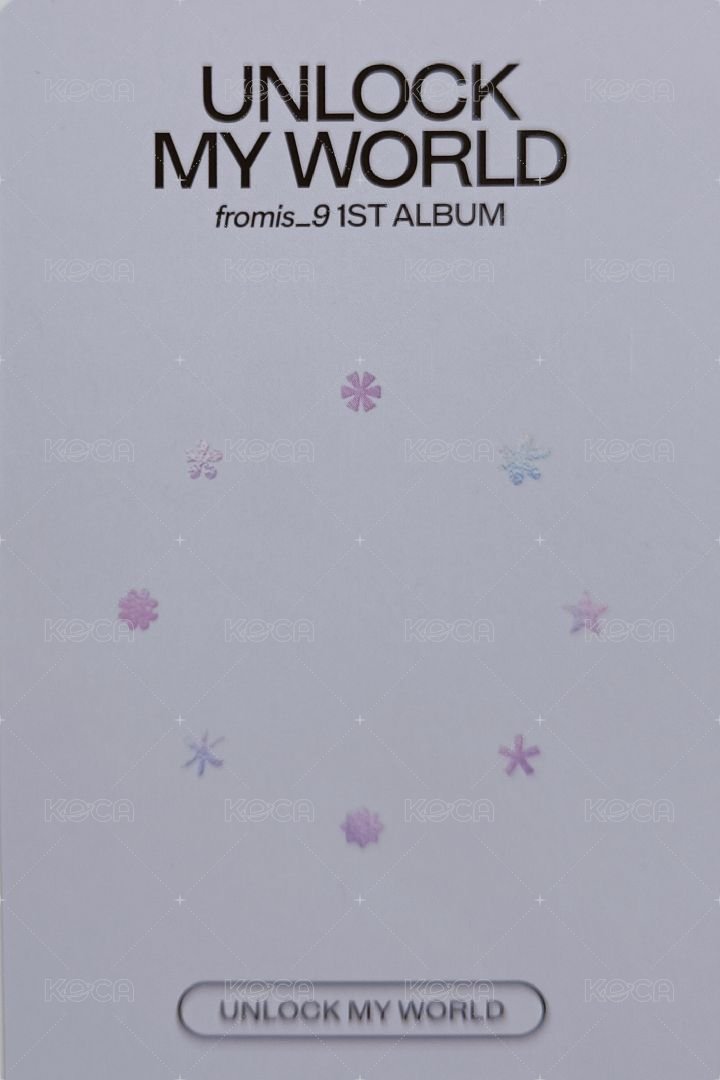 #menow 專輯卡 Compact ver. 背面