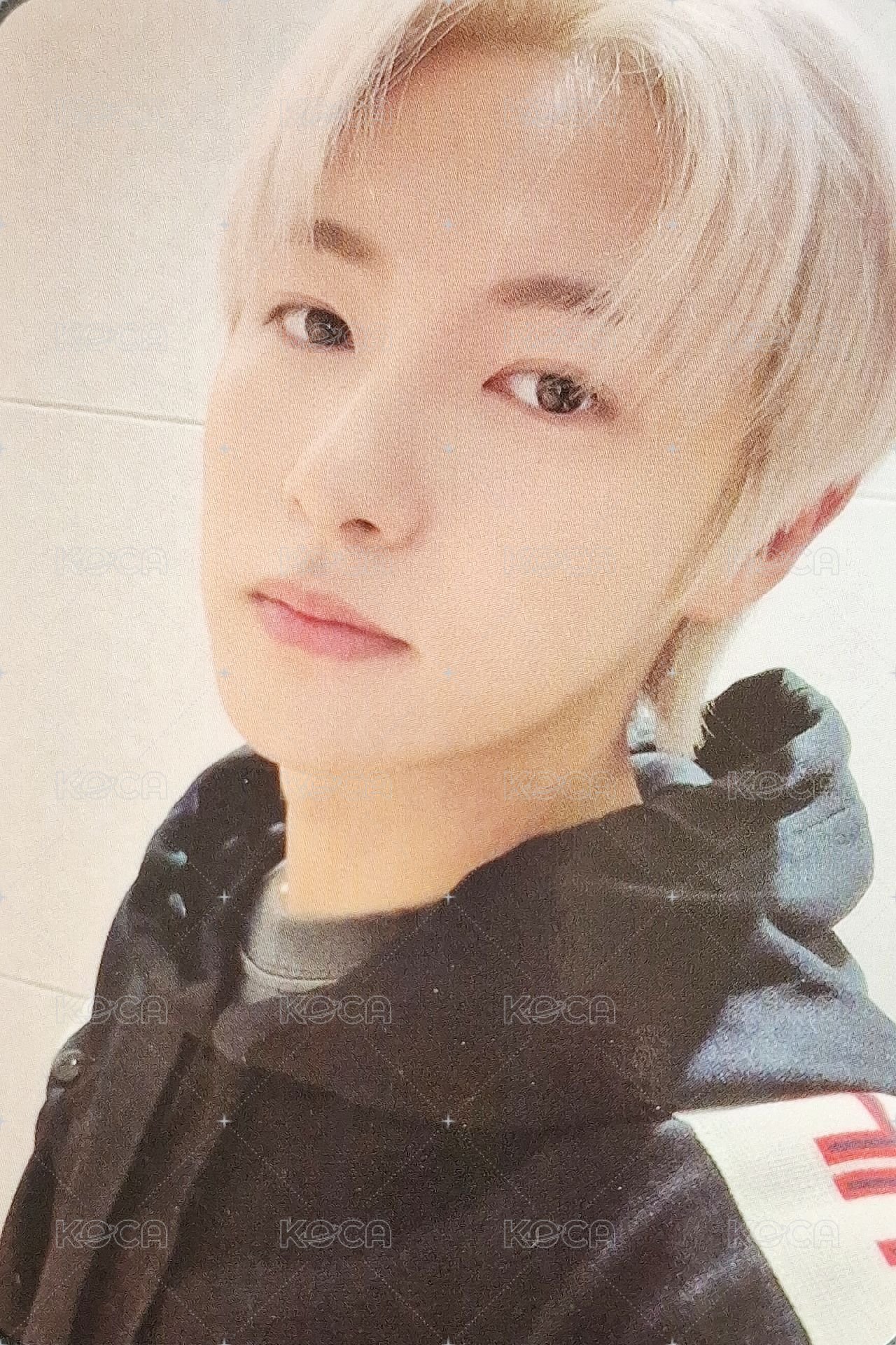 Hello Future   簽售卡 owhat 簽售 正面