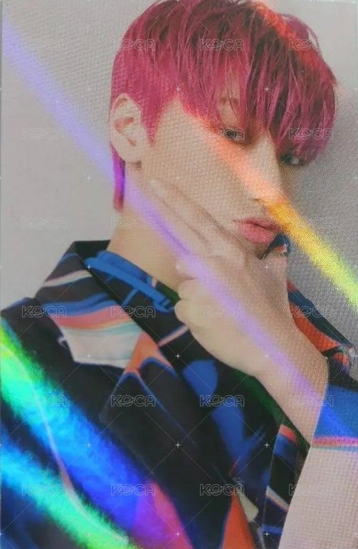 FEVER pt.2 ms 1.0 簽售卡  正面