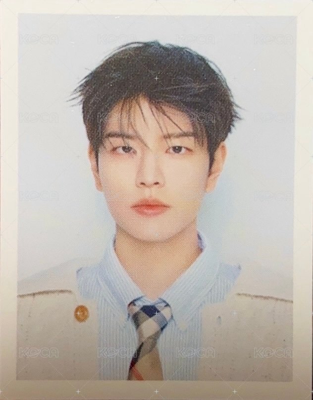 5期會員禮 會員禮卡 證件照 背面