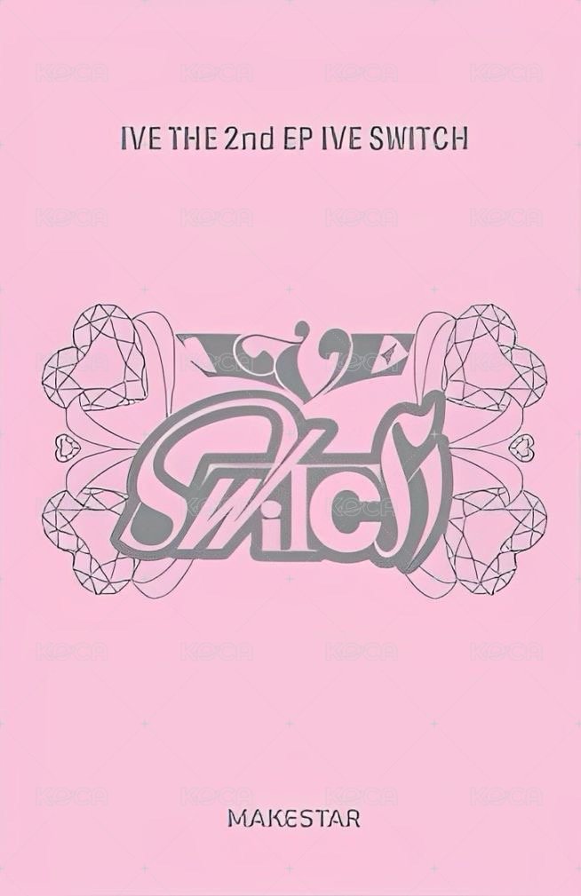 IVE SWITCH ms 簽售卡 3.0簽售 雨衣ver. 背面