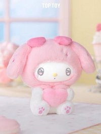 TOP TOY 公仔 愛心奶糖