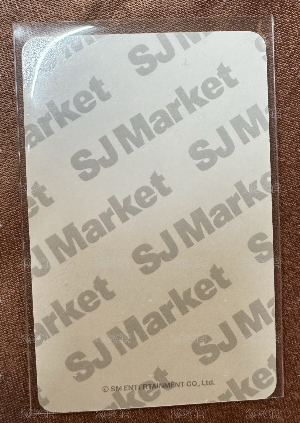 超市 隨機卡  背面