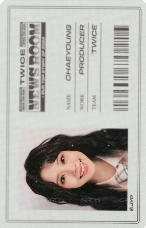 TWICE SEASON’S GREETINGS 2024 年曆卡  背面