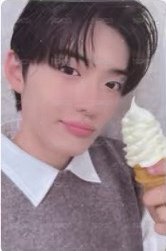 冰淇淋 KIT mnet 周邊卡  正面