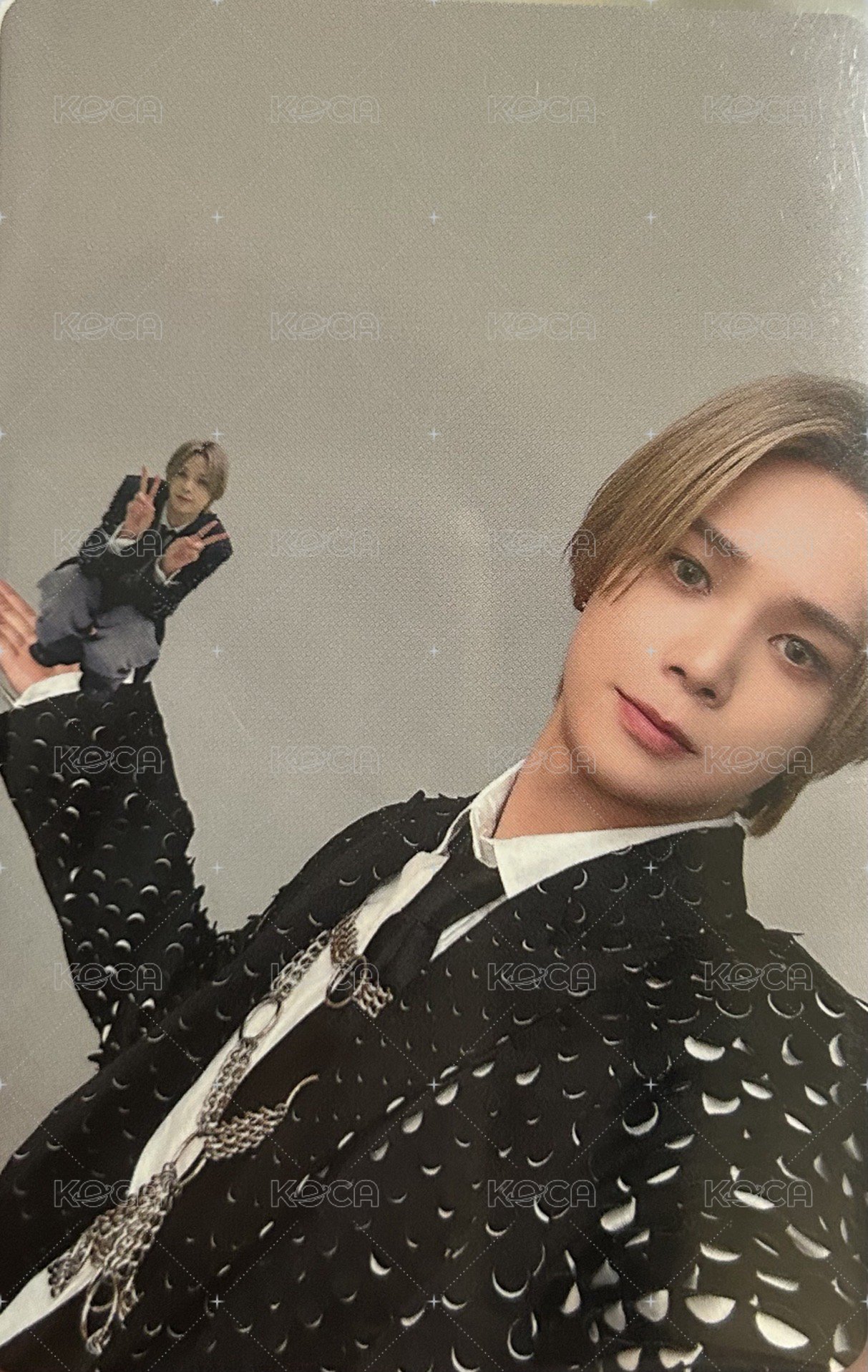 Go in Blind (月狼) 專輯卡 雙人卡 K 正面