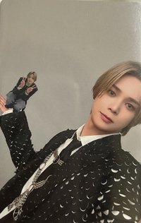 Go in Blind (月狼) 專輯卡 雙人卡 K