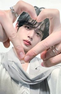 迷五 ma 簽售卡 美男愛心 ver.