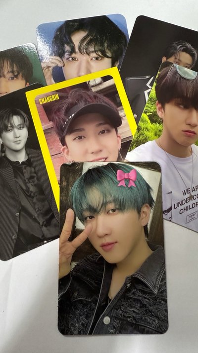 【Stray kids】 彰彬小卡🐽🐰