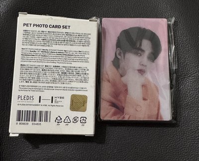 Seventeen Follow Pet photo card set