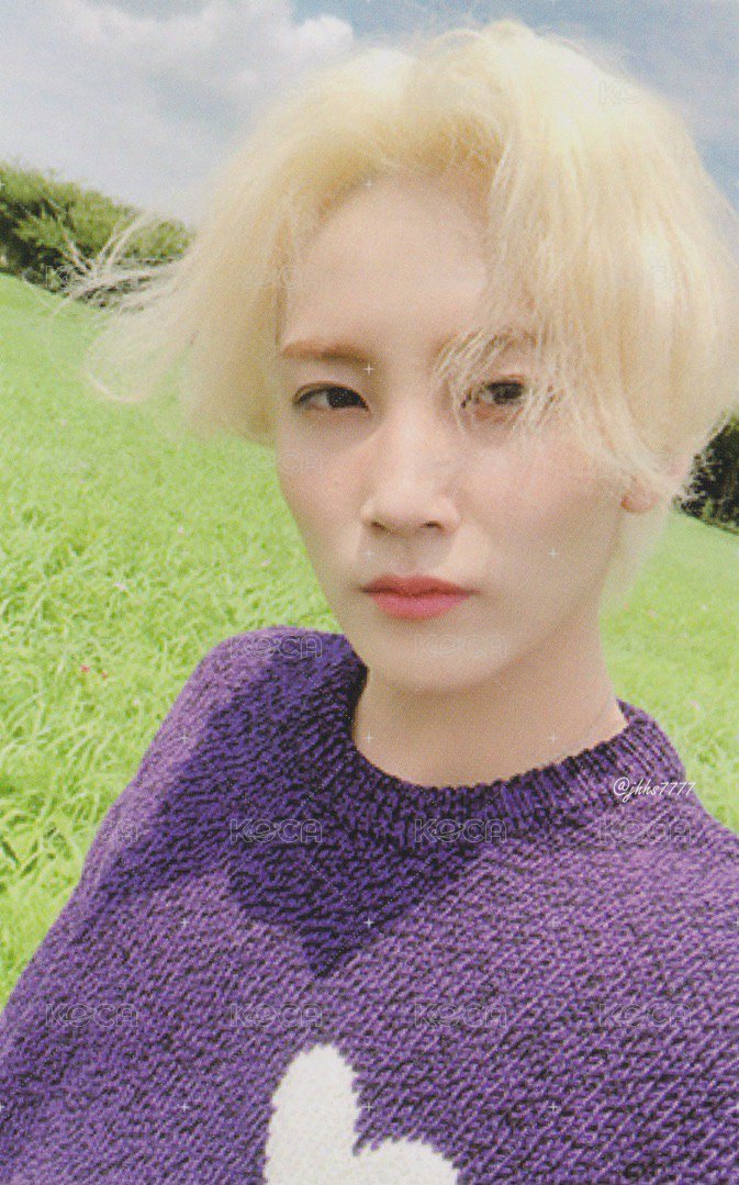 正三 專輯卡 正規三｜HOPE ver. 正面