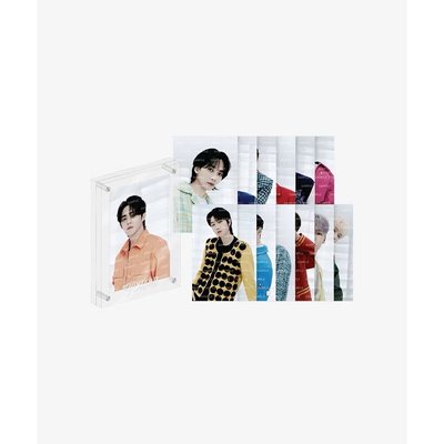 SEVENTEEN TOUR‘FOLLOW’演場會 周邊 （壓克力照片組 PET照片組 變化照片組 明信片冊）