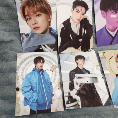 NCT 2021明信片 整圖100