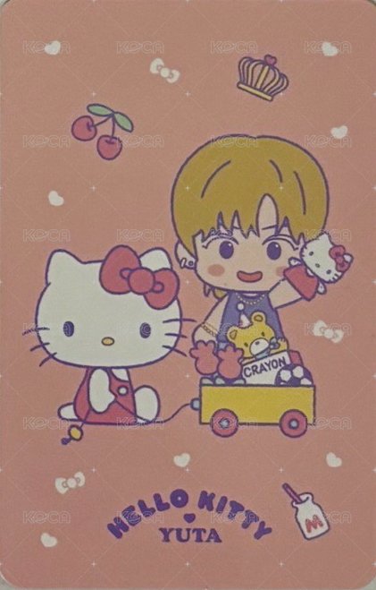 三麗鷗 隨機卡 卡通卡 正面