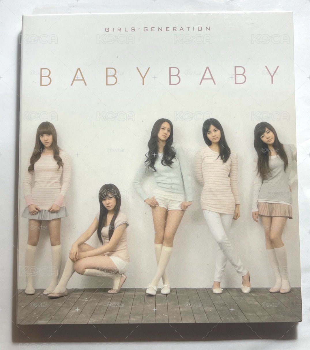 【Girls’ Generation】看說明！少女時代 Baby Baby專輯+Oh!空專合售
