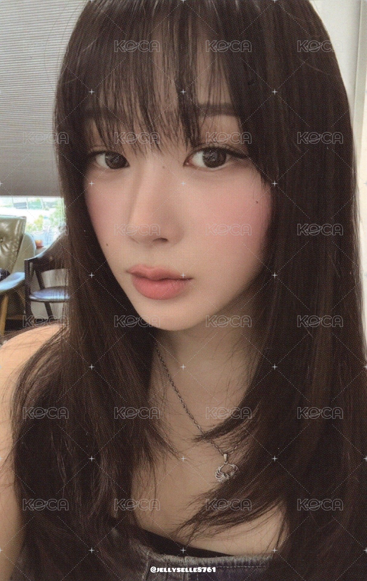 #potd展會 周邊卡 迴紋針吉 正面