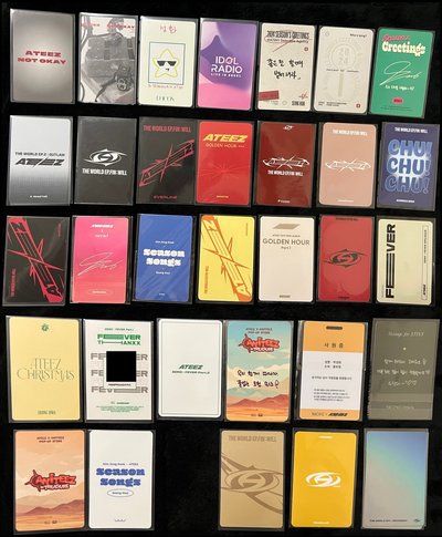 星化🐰小卡、特典專區2️⃣