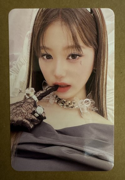 IVE SWITCH 船特 單封 特典卡 員