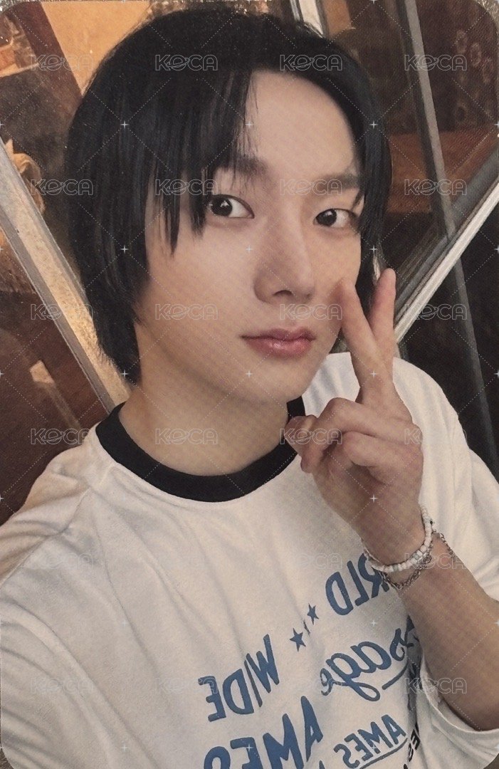 AND, 專輯卡 單封 正面