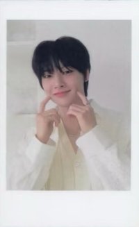 2024 年曆 jyp B版 特典卡 拍立得