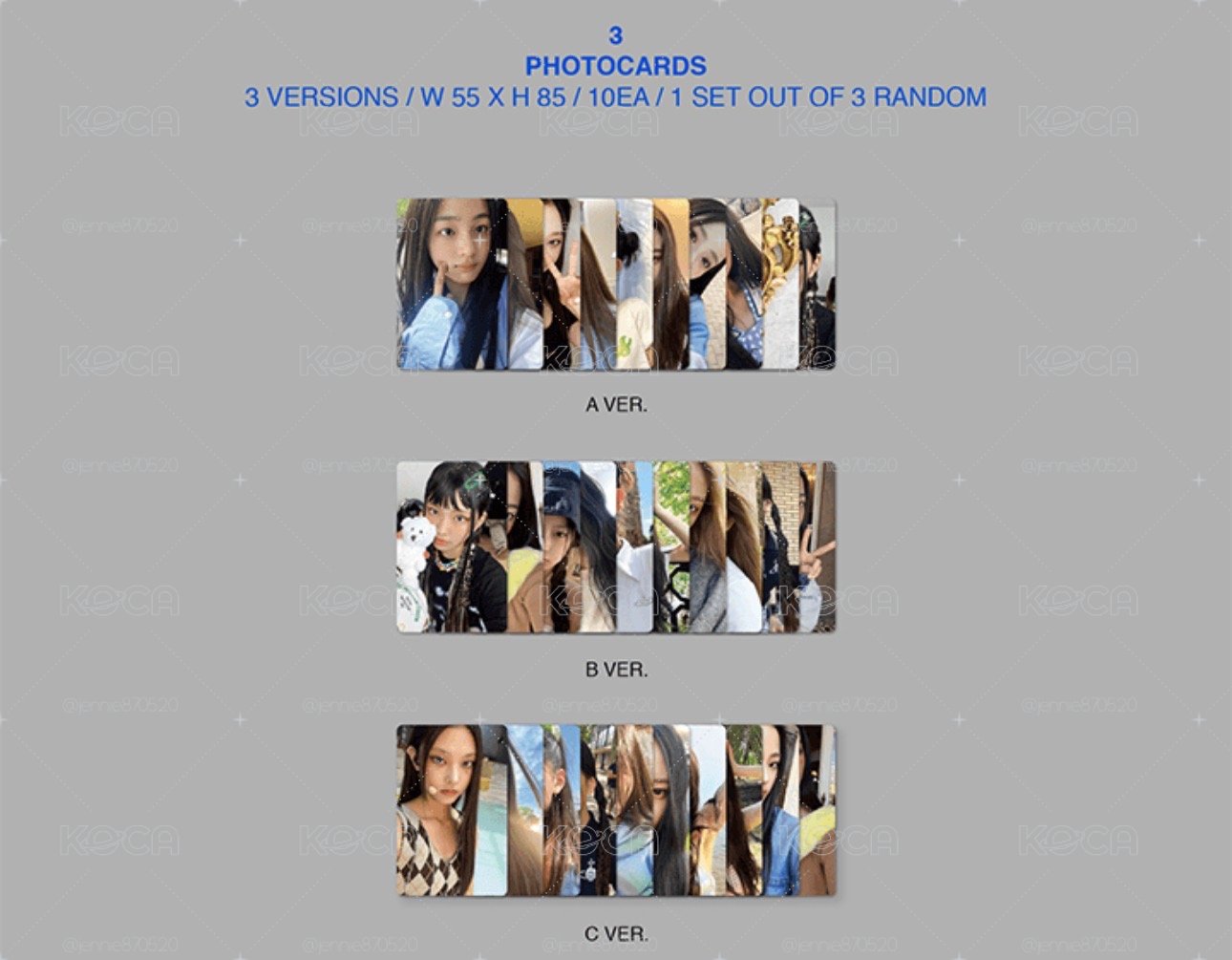 NewJeans 1st EP 'New Jeans' Weverse Albums ver. 電子專 丹尼