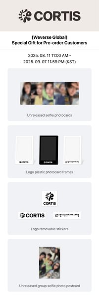 迷一 Weverse 預售 特別禮 SPECIAL GIFT