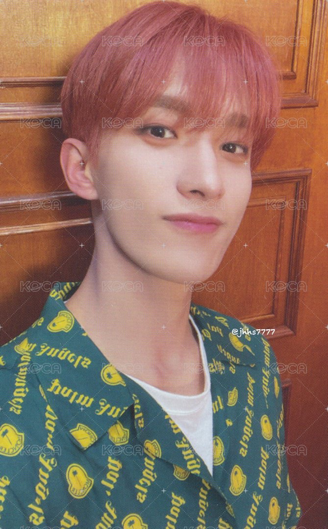 BSS<SECOND WIND> 專輯卡 BSS｜SECOND WIND｜WVS電子專 ver. 正面