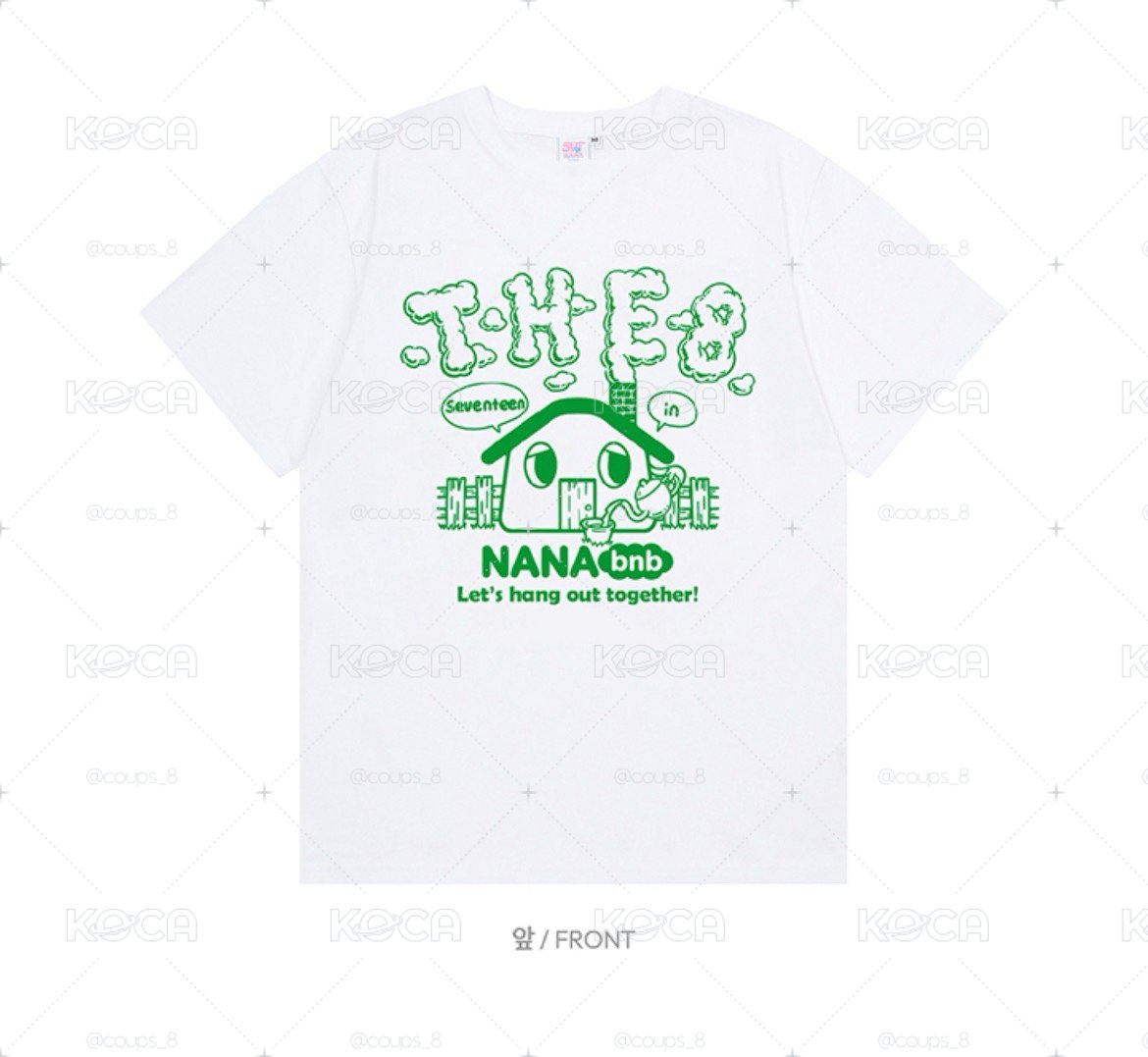 NANA BNB THE8 T-Shirt短袖 M號