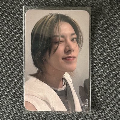 YUTA-NCT 127《WALK》台北簽售會特典卡 未拆專