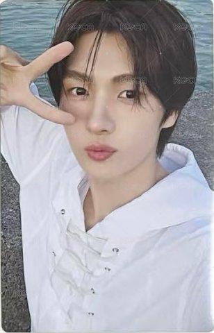 初次見面 專輯卡 單封 正面