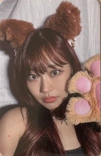 Born to be XX ms 簽售卡 橘貓