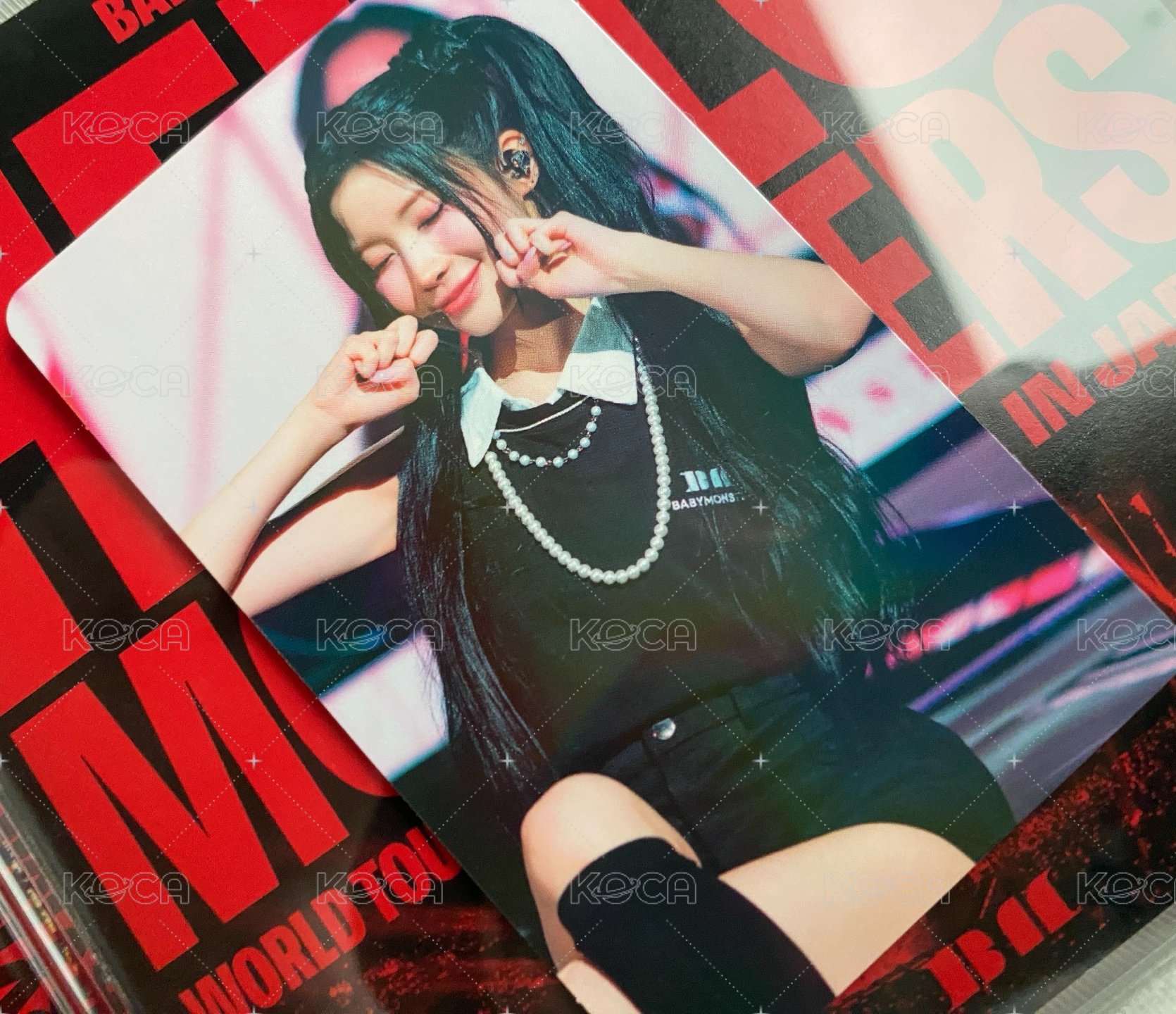 演唱會 DVD / CD 卡 ASA 正面