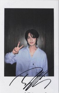 精選專 yzy 復刻拍立得 特典卡 