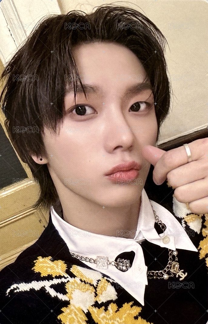 HOW? 專輯卡 Fire 版 正面