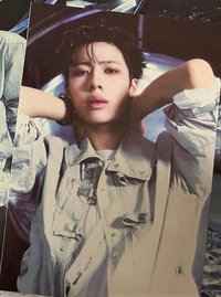 明信片組 專輯內容物