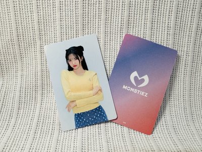 日本場會員小卡 Chiquita