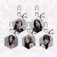 正規二 鑰匙圈吊飾 