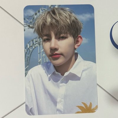 ZEROBASEONE ZB1 章昊 雙面卡 嘻嘻不嘻嘻 wm