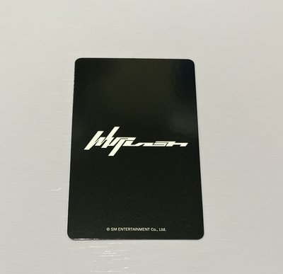 Whiplash kma 簽售卡 Karina