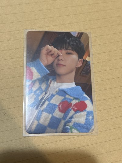 Seventeen Hoshi 專卡