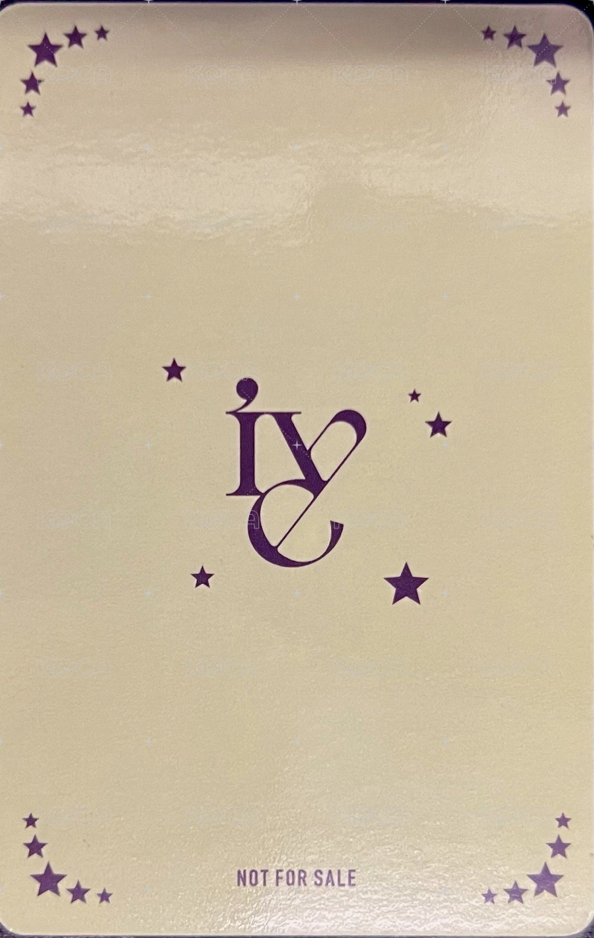 25’ FC IVE SCOUT 入場卡 / 場限卡 S 會場限定 神戶橫濱day1 0425 rei 背面