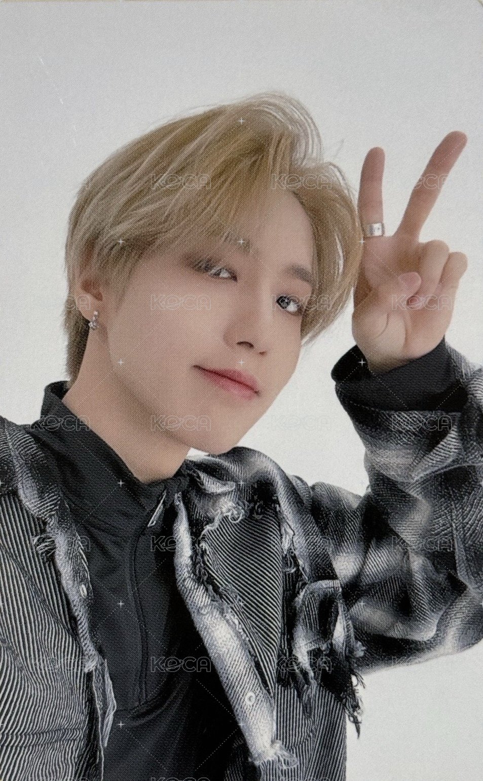 THE SOUND 入場卡 / 場限卡 大阪 02/25 正面