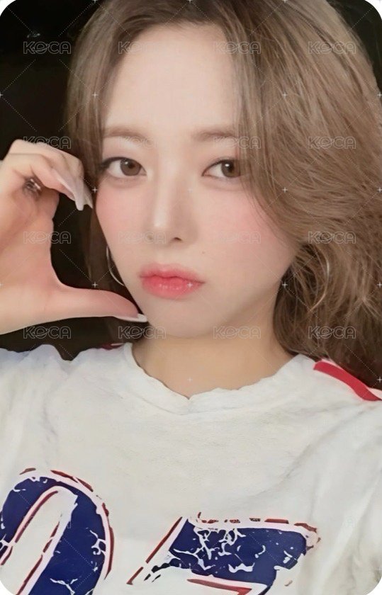 GOLD sr 預售 特典卡 C ver. 正面