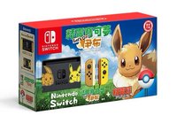 Let’s Go 伊布特別版主機+精靈球 Plus