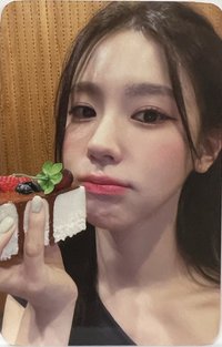 I SWAY wm 2.0 簽售卡 蛋糕麵