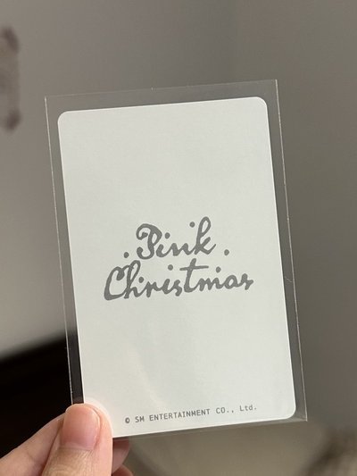 pink christmas 吉聖誕隨機卡