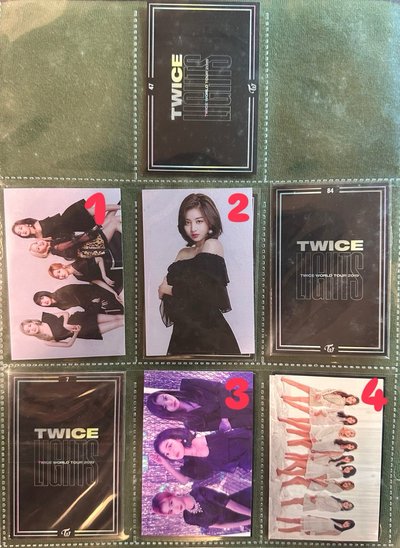 Twicelight 世巡 隨機卡