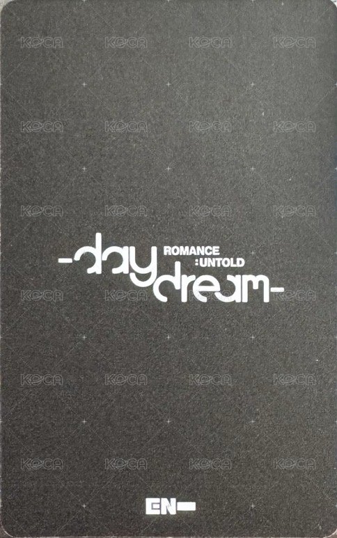 正二後續 日咖 幸運卡  背面